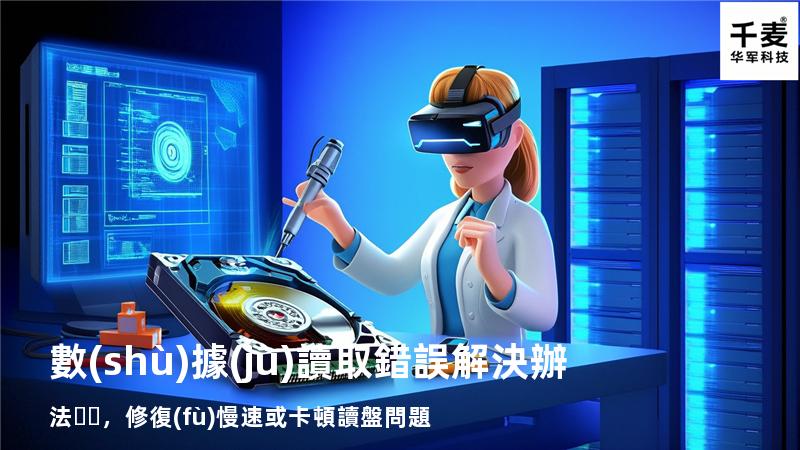  數(shù)據(jù)讀取錯誤解決辦法，修復(fù)慢速或卡頓讀盤問題